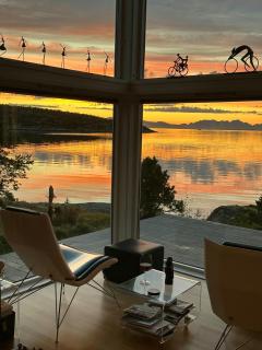 Modern Cabin With Panoramic Views Of Vestfjorden - 1