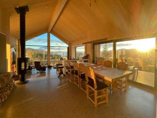 Eco-Friendly Cabin With Panoramic Views In Savalen - 2