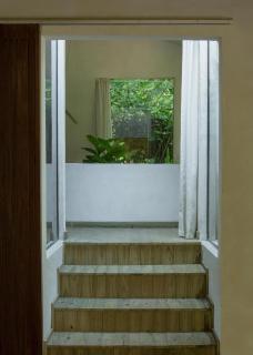 MIRA - Casa Pátio - design, piscininha, cachoeira, 5 min do mar - 1