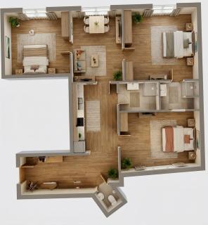 Opera Vienna Apartment 145 m2 - Vienna - 9