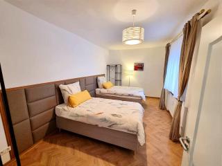 OVER RIVER BY FRANKFURT-4 Rooms-6 beds-Parking-AC - 7