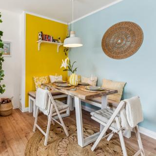 Hellohome I Wohlfühl Design I Boxspring I Parkplatz I City Apartment Happy - 1