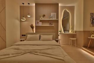 Luxury Studio with Bathtub Near City Stars - 4