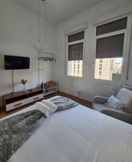 Apartamento en Gran Vía de Madrid 45 4 - 7
