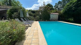 Domaine de Gargoris, Piscine & Jardin - 7