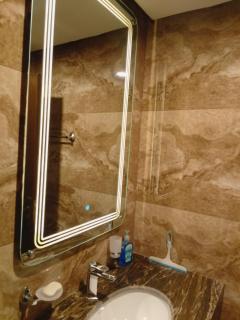 Premium 2BHK with UPS, across Giga Mall, Pool Included - 1