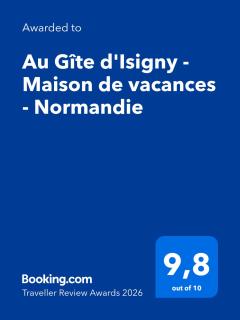 Au Gîte d'Isigny - Maison de vacances - Normandie - 8