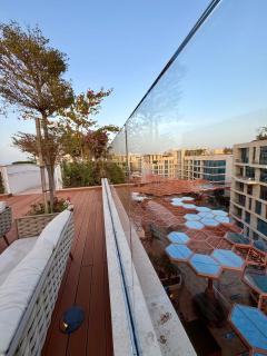 Gewan sea view apartment 2 bedroom maids room - 4