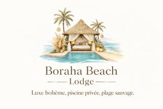 Piscine rien que pour vous, villa de plage entière face au lagon, les pieds dans l 'eau, cuisine équipée & wifi Le Boraha Beach Lodge 90 m2 - 1