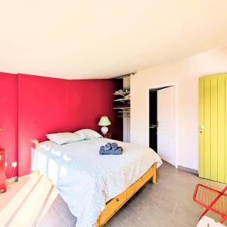 L'Oliveraie - Maison Familiale avec Piscine privée - Clim - Wifi - 4 Chambres - 3 Salle de Bains - 8