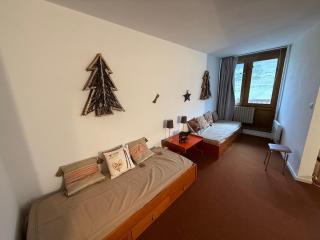 Grand T2 8 pers Pied des pistes La Mongie - 6