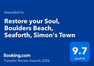 Restore your Soul, Boulders Beach, Seaforth, Simon's Town - 9