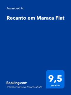 Refúgio com Vista Privilegiada em Maraca e com Rooftop e Piscina - 8