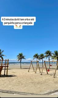 Kitnet 100m do mar, 5 hóspedes, Wi-Fi, Portaria 24 horas, - 8