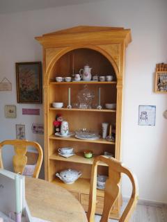 Maisonette Ferienwohnung Rosengarten im Herzen von Eschwege - 6