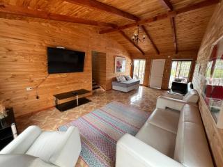 Cabaña familiar frente al mar 12p - 1