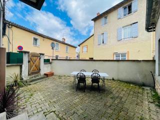 Cocon Lyon, terrasse, WIFI, bus - 7