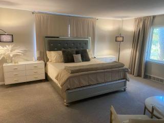 Ranch Style w firepit and big backyard TV Room - 1