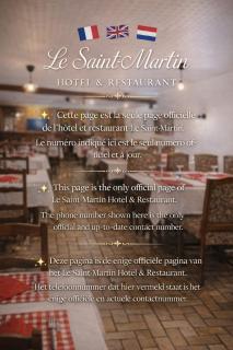 Hôtel Le Saint Martin - 9