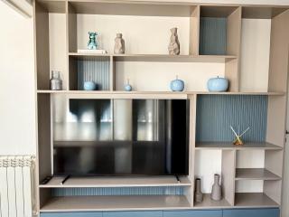 Retro 6C, 1-BR Loft in Gemmayze - 5