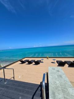 Studio Beira mar - Vista mar - Alto Padrão - New Time - 2