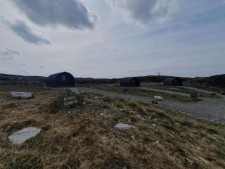 Grimsay Glamping Pods - Pod Dubh - No Pets - 0