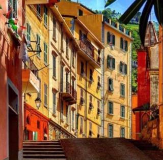 5Terre - Compagnia del mare- Full Apt X 3- centro storico- 5 minuti dal mare! - Riomaggiore - 5