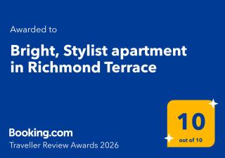 Bright, Stylist apartment in Richmond Terrace - 9