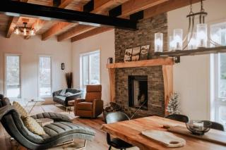 Spa Firepit & Nature - Chalet de la Colonie - 4