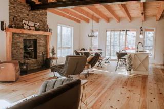 Spa Firepit & Nature - Chalet de la Colonie - 1