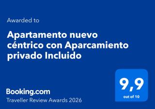 Apartamento nuevo céntrico con Aparcamiento privado Incluido - 9
