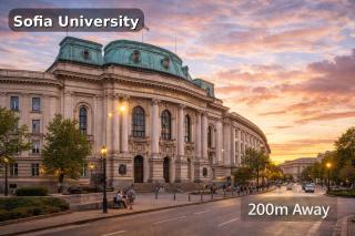 Prime Refurbished Studio in Sofia City Center - 6