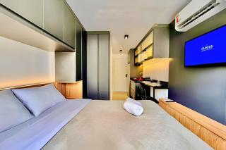 Studio All Batel | Funcional & Moderno C/PiscinNa - 6