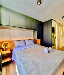 Studio All Batel | Funcional & Moderno C/PiscinNa - 1