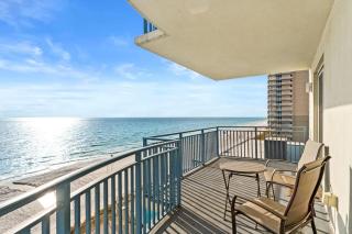 Sterling Breeze 607 | Gulf-Front 3BR Condo | 6th Floor Balcony, Infinity Pool, Direct Beach Access - 0