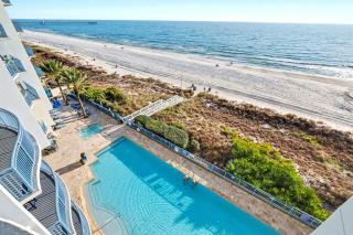 Sterling Breeze 607 | Gulf-Front 3BR Condo | 6th Floor Balcony, Infinity Pool, Direct Beach Access - 5