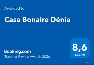 Casa Bonaire Dénia - Dénia - 9