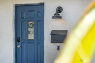 NEW! Adorable Dog Friendly Home wFenced Yard, Office, STEPS to Canal & Hospital - 4