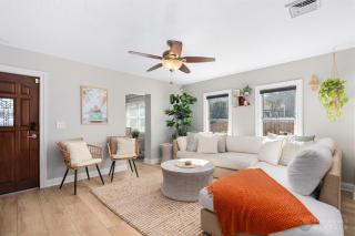 NEW! Adorable Dog Friendly Home wFenced Yard, Office, STEPS to Canal & Hospital - 2