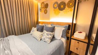 Bessa, piscina, Wi-Fi rápido e conforto Flat 320 Alta Marine - 7