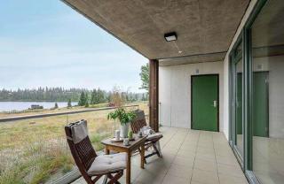 Flat With Lake View In Sjusjøen - 8