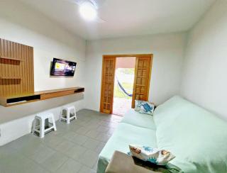 Casa Temporada Ubatuba próxima à praia, check-in e out flexíveis com 5 vagas na garagem, wifi - 4