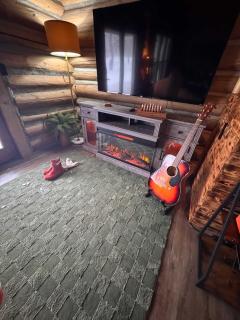 A Novel Stay 3 bed 2 bath log cabin in Shelbyville, IL - 4