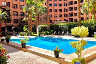 53 - Top localisation, neuf, Piscine et une vue balcon - Marrakesh - 7