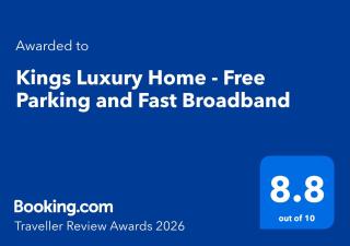 Kings Luxury Home - Free Parking and Fast Broadband - 9