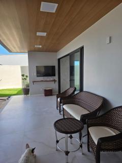 Modern house in Jacuípe in Camaçari-BA - 9