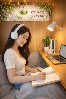 iWE NEST Q12 Cà Phê Ngủ Thông Minh - 2