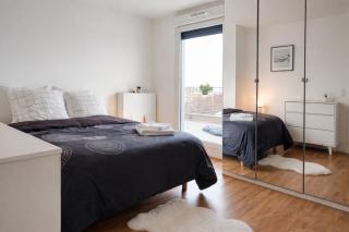 Penthouse 108 m2 - Terrasse & Parking - Paris Sud - Orly - Parc Expo - 2