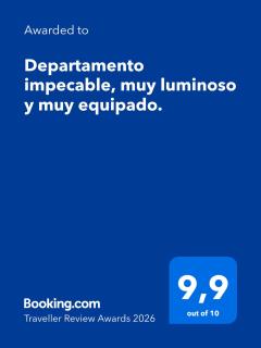 Departamento impecable, muy luminoso y muy equipado. - 9