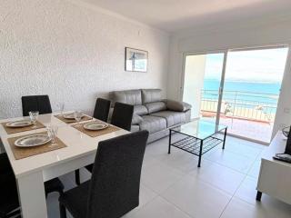 Hermoso apartamento en Roses con terraza y garaje, a 600m de la playa - HISP-312-8 - 1
